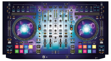 Denon DJ MC 7000 Skin Bubble Space